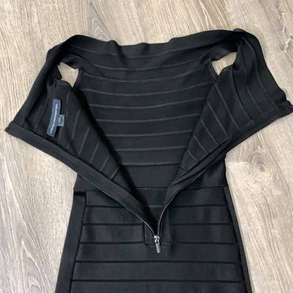French Connection Black cocktail dress size XS - Picture 16 of 16